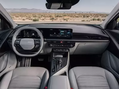 First Look: 2027 Kia Niro Hybrid Interior Reveals Modern Upgrades