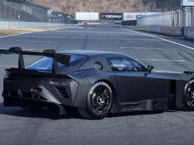 Toyota's GR GT3 Race Car Unleashes Ferocious V8 Roar