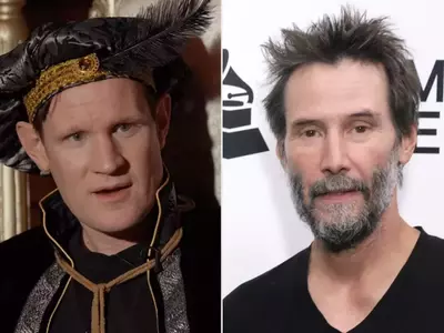 Matt Smith's Amusing Take on Keanu Reeves' 'Morbius' Viewing