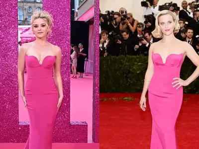 Lexi Minetree Honors Reese Witherspoon's Iconic Style at 'Elle' Prequel Premiere