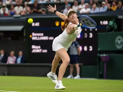 Maya Joint's Unforgettable Wimbledon Debut Against Serena Williams