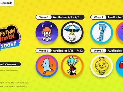 Rhythm Heaven Groove Soundtrack Expands Nintendo Music App