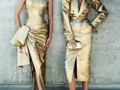 Zuhair Murad's "Aqua Sculptura" Resort 2027 Collection: A Poetic Ode to the Sea
