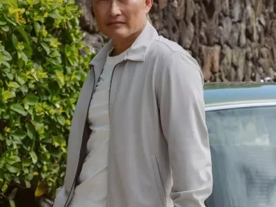 Daniel Dae Kim's Timeless Journey: From Childhood Seiko to Collaboration Star