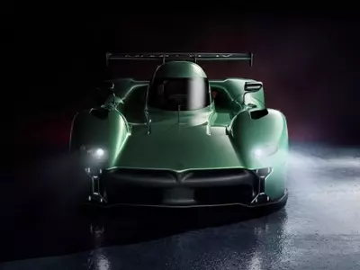 McMurtry Speirling Pure: A Track-Only Electric Hypercar with Unprecedented Downforce