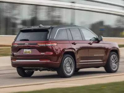 2026 Jeep Grand Cherokee Summit: A Detailed Performance Review