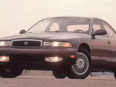 A Look Back at the 1992 Mazda 929: A Blend of Beauty and Quirks