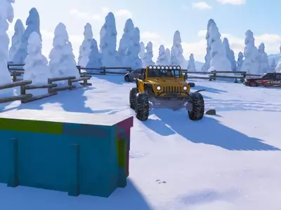 Unlocking the Sotoyama Treasure in Forza Horizon 6's Winter Season