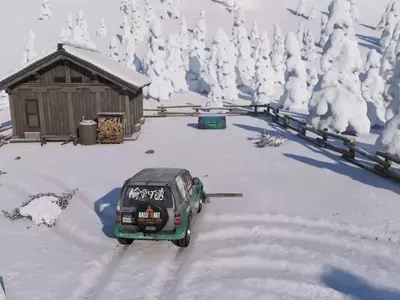 Forza Horizon 6 Winter Treasure Hunt Guide