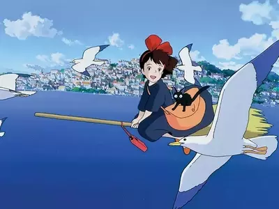 Gkids Expands Studio Ghibli Film Distribution in UK and Ireland, Announces IMAX Release for 'Kiki's Delivery Service'