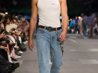 Britney Spears' Sons Debut on Vetements Runway