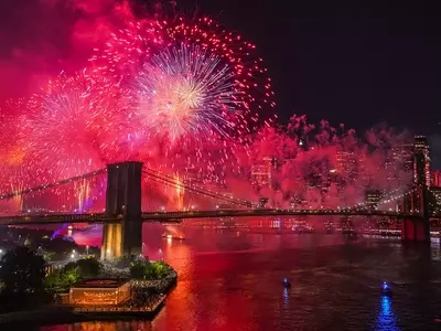 Beyond the Fireworks: NBC's Grand Spectacle for America's Semiquincentennial
