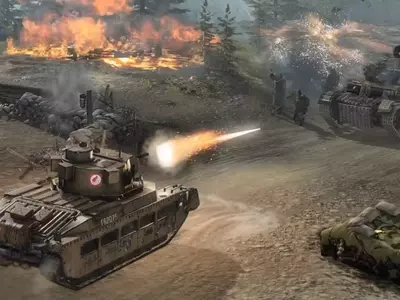 Company of Heroes 3: Final Stand Unveiled as a Standalone Wave Defense Game