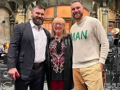 Donna Kelce Arrives in New York City Ahead of Rumored Taylor Swift and Travis Kelce Wedding
