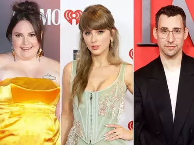 Unexpected Reunion: Lena Dunham and Jack Antonoff Attend Taylor Swift's Pre-Wedding Celebration