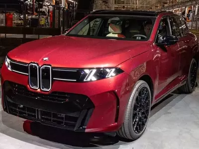 BMW's Commitment to V8 Engines Continues with the 2027 X5