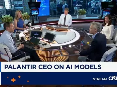 Palantir CEO Questions AI Business Model