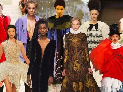 A Look Back at the Fall 2016 Couture Collections