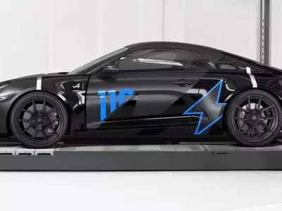 Alpine Unveils A110 Future: A Pioneer in Electric Sports Car Innovation