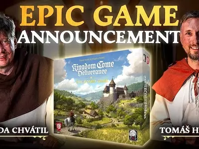 The Highly Anticipated Kingdom Come: Deliverance Board Game is Available for Pre-Order