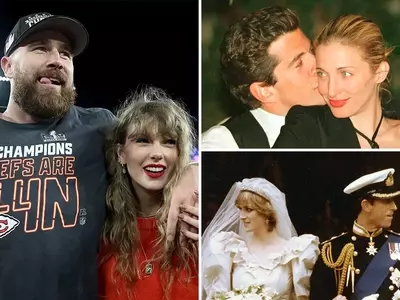 Unforgettable Celebrity Nuptials: A Look Back at Hollywood's Most Talked-About Weddings