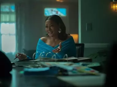 Lela Rochon Reflects on 'The Chi' Finale, Embraces Nostalgia, and Advocates for Women-Led Narratives