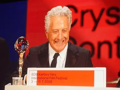 Dustin Hoffman and Maggie Gyllenhaal Honored at Karlovy Vary Film Festival