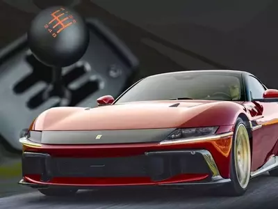 Ferrari Introduces Hybrid Manual-Automatic Transmission in 12Cilindri Model
