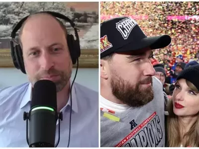 Prince William's Unexpected Appearance on 'New Heights' Podcast, Discussing Taylor Swift and Travis Kelce's Wedding