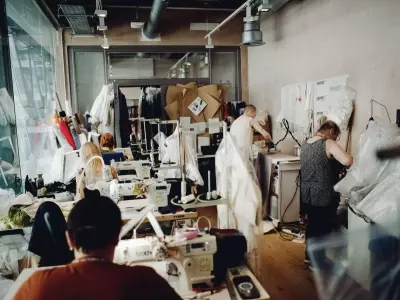 Michael Stewart's Standing Ground to Debut at Paris Haute Couture