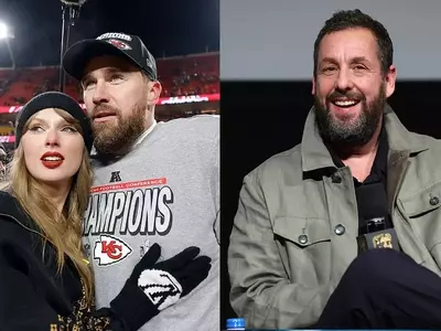 Adam Sandler Officiates Taylor Swift and Travis Kelce's Wedding