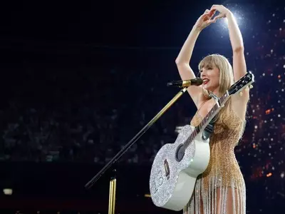 Taylor Swift's Star-Studded Wedding Performance at Madison Square Garden