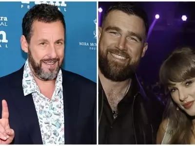 Adam Sandler Officiates Star-Studded Wedding of Taylor Swift and Travis Kelce