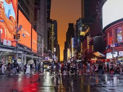 Rainfall Accompanies Taylor Swift and Travis Kelce's Nuptials in New York City
