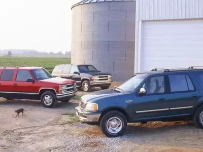 Full-Size SUV Showdown: Ford Expedition vs. Chevrolet Suburban and Tahoe