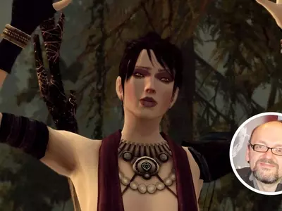 David Gaider Navigates Gaming's Funding Landscape and Reflects on RPG Design