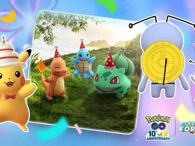 Pokemon Go Celebrates 10th Anniversary with Special Event