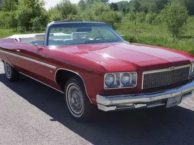 The Grand Finale of American Convertibles: A Pristine 1975 Chevrolet Caprice