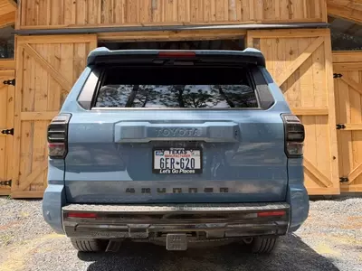 The Enduring Appeal of the Toyota 4Runner's Power Rear Window