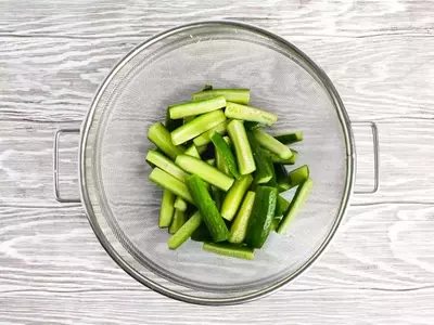 The Simple Secret to Crispy Cucumbers: Pre-Salting
