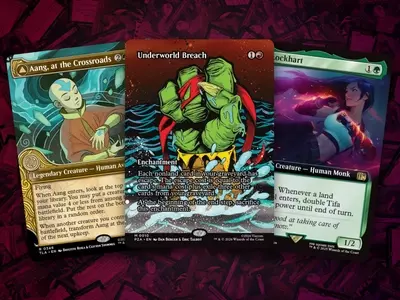 The Strategic Evolution of Magic: The Gathering Through Crossover Sets