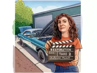 A Second Lease on Life: The Enduring Journey of a 1970 Dodge Challenger