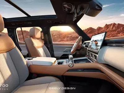 Geely's Galaxy Cruiser 700: Redefining Off-Road Luxury and Power