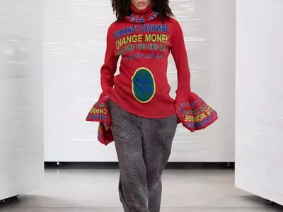William Fan's Spring 2027 "Exchange" Collection Unveiled at Berlin Fashion Week
