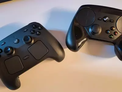 A Rare Steam Controller Prototype Discovered at Goodwill