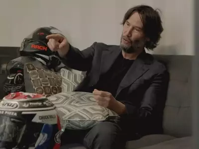 Keanu Reeves and Gard Hollinger Embark on Motorcycle Racing Adventure with New Docu-Series