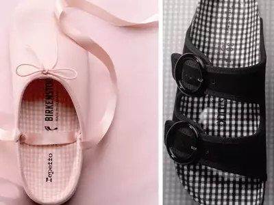 Birkenstock 1774 and Repetto Unveil Ballet-Inspired Footwear Collection