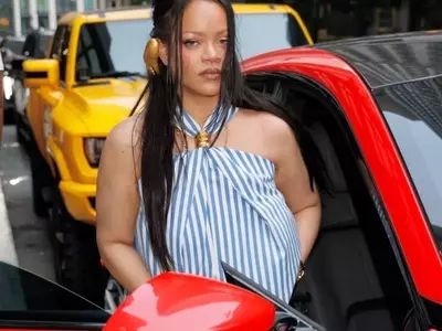 Rihanna and A$AP Rocky's Contrasting Summer Styles in New York