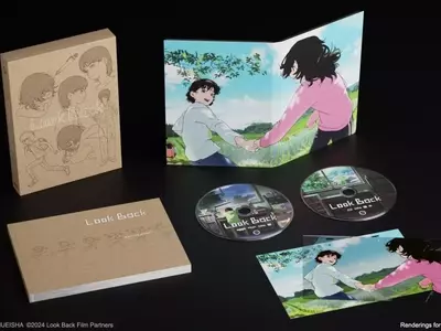 GKIDS Announces Collector's Editions for 'Look Back' and Three Anime Classics