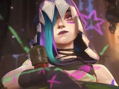 Hot Toys Reveals Fractured Jinx Figure from Arcane